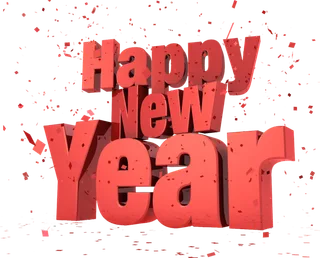 新年快乐|2022|字体|红色