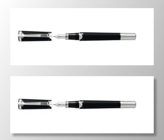 免抠钢笔实物摄影图片