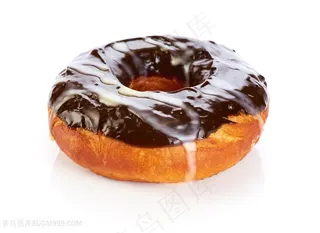 美味的甜甜圈美食