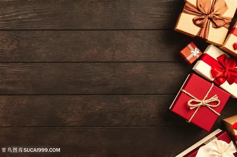 礼品盒子背景边框礼物图片