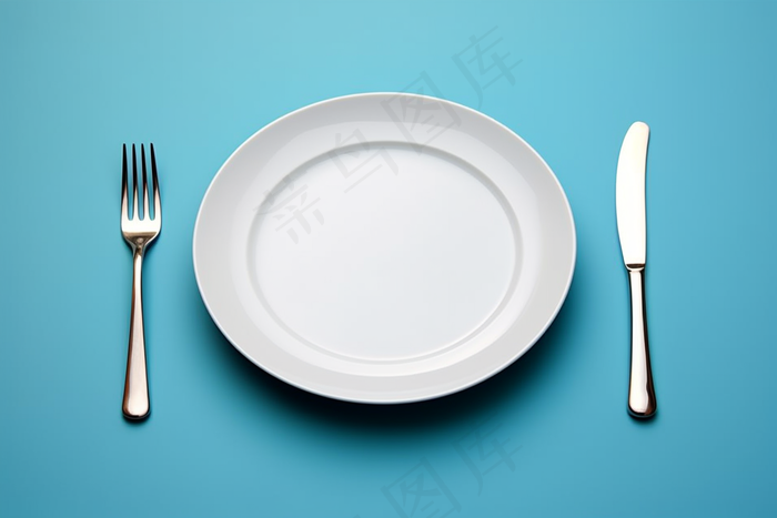 光盘行动不浪费粮食摄影图