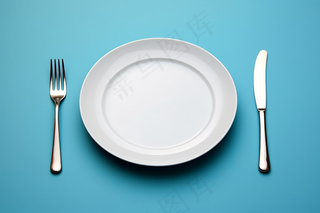 光盘行动不浪费粮食摄影图