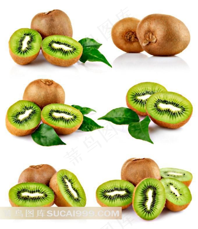 猕猴桃高清摄影图片