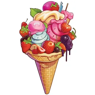 冰淇淋免抠