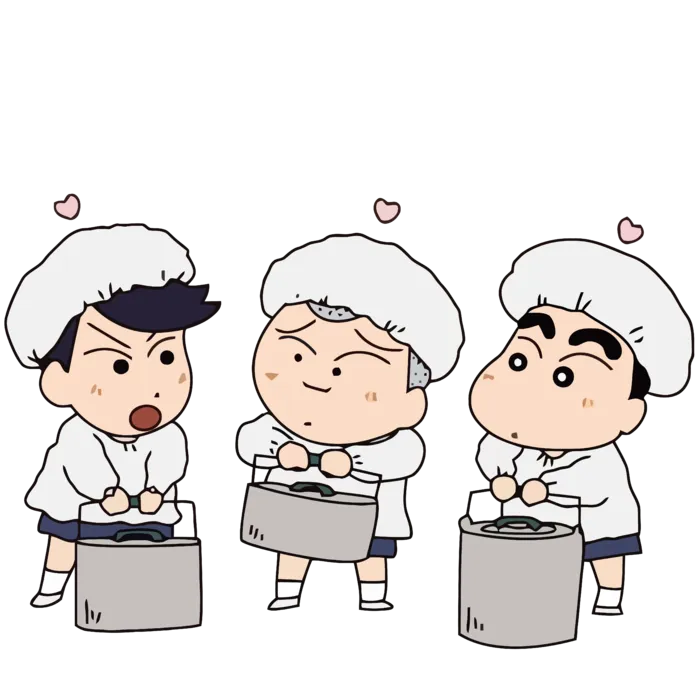 蜡笔小新可爱人物免扣素材