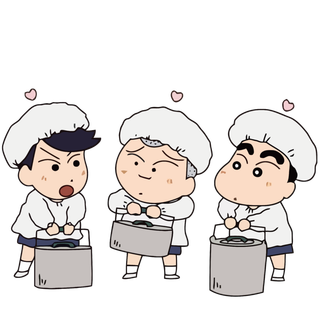 蜡笔小新可爱人物免扣素材