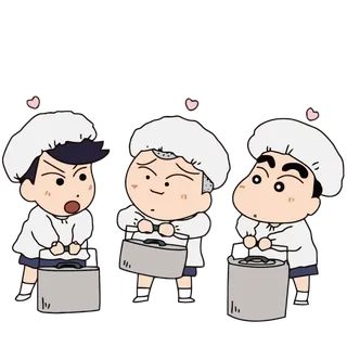 蜡笔小新可爱人物免扣素材