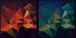 几何艺术设计 几何图形背景 多边形背景图片