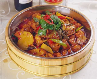 RCS-6162木桶鸡块烧土豆