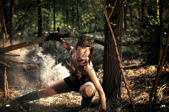 高清特工美女图片下载