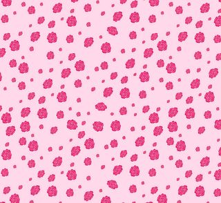 玫瑰无缝接印花乱花