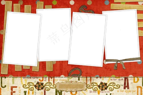 花纹相框素材图片下载