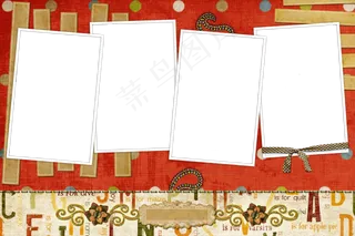 花纹相框素材图片下载