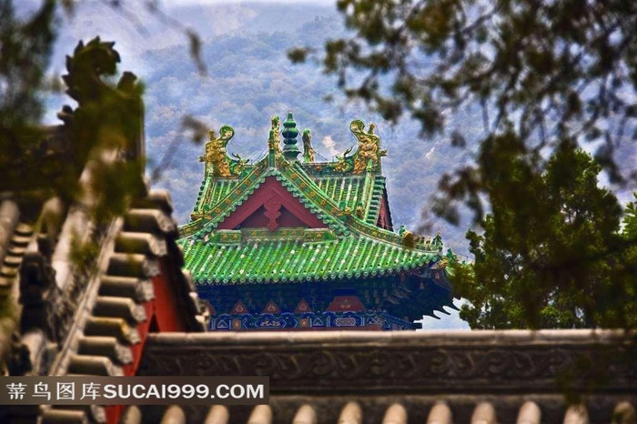 安徽黄山西递建筑摄影素材