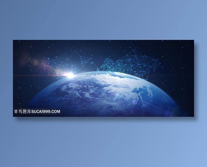科技地球背景
