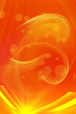 红色海报背景素材