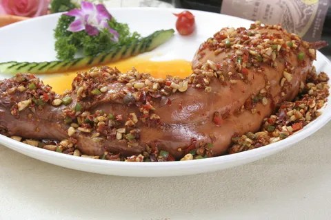 承德农家麻辣全兔 68元只 (2)