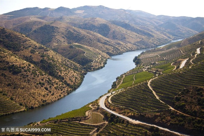 唯美南方梯田风光高清图片
