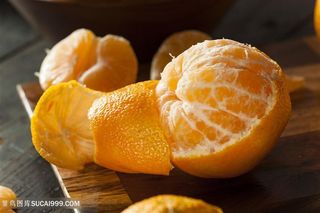 桔子水果高清图片