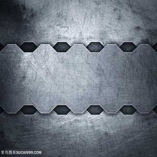 形状金属钢板背景高清图片