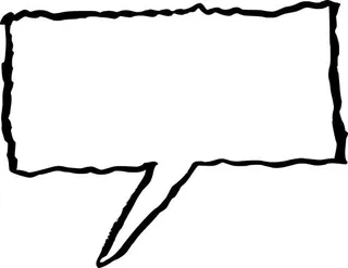 语音气球 PNG免抠