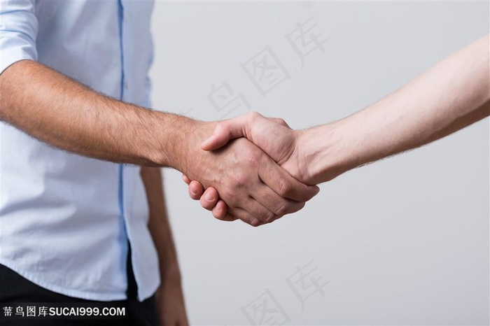 男士握手高清图片