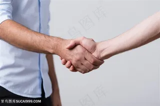男士握手高清图片