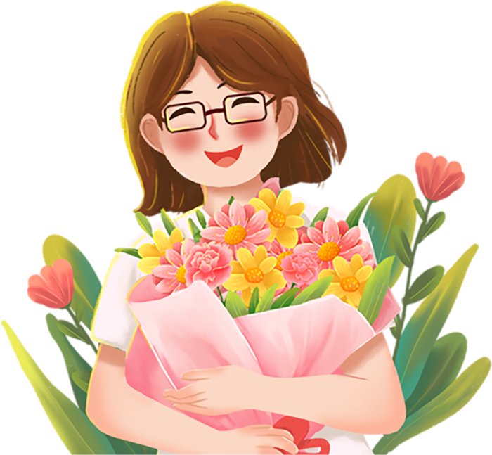 教师节/老师手棒鲜花