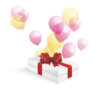 气球礼包情人节
