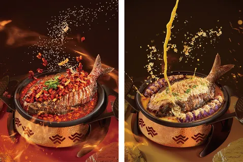 烤鱼高清图