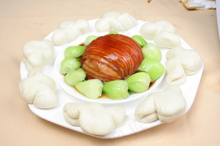 0149腊笋扣肉