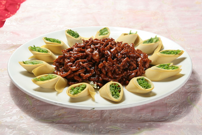  京酱肉丝-