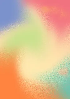 彩色晕染简约背景图画册