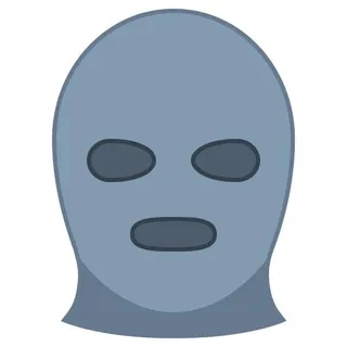 PNG巴拉克拉法帽面具免抠