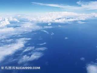 蓝天云海高清壁纸