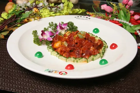 腊八蒜烧驴肉28 (1)