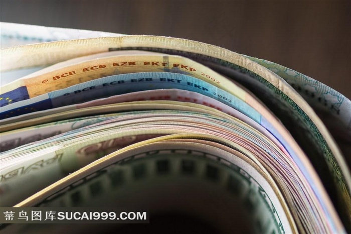 创意经融商务背景