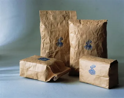 唯美包装的茶叶图片