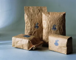 唯美包装的茶叶图片