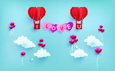 2.14情人节 背景