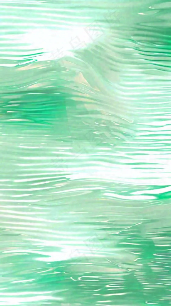 绿色渐变炫光背景(816x1456)