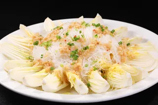 蒜茸粉丝蒸娃娃菜 (1)