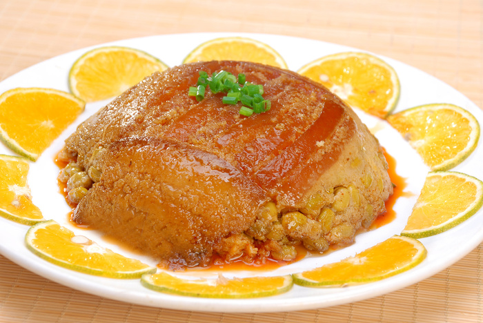 中华美食粉蒸肉