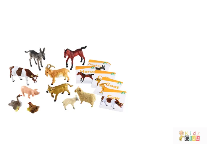 牛羊素材微景观