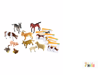 牛羊素材微景观