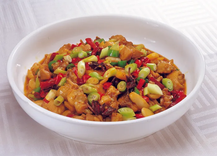 CXC03674炝椒酱爆嫩家鸡