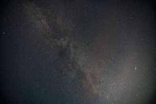 满天繁星夜景图片