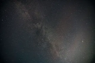 满天繁星夜景图片