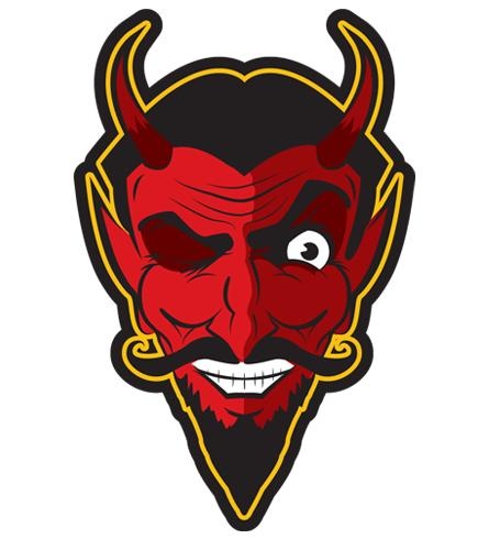 恶魔 PNG免抠(445x490)