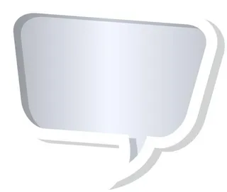 语音气球 PNG免抠